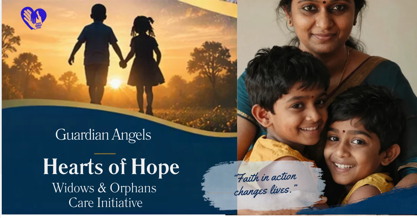 Guardian Angels Hearts of Hope — Widows & Orphans Care Initiative. Faith in action changes lives.